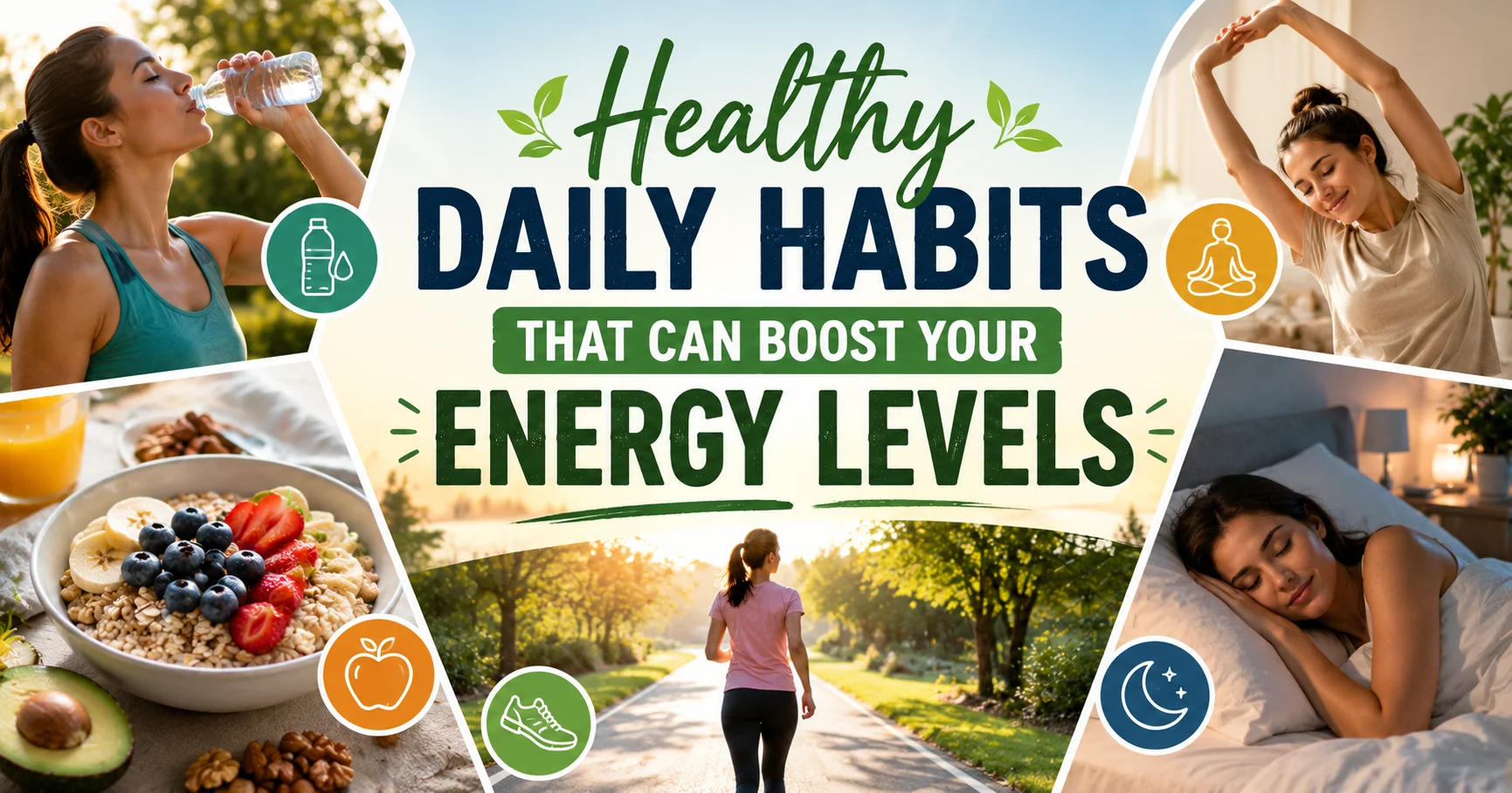 healthy lifestyle habits that support energy and productivity
