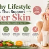 Healthy Lifestyle Habits That Support Better Skin