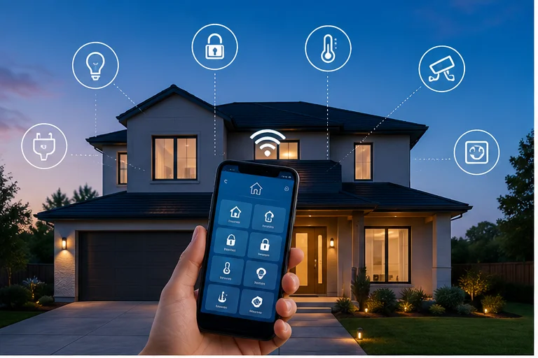 Smart Home House