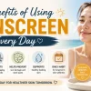 benefits of using sunscreen every day