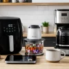 modern kitchen gadgets on countertop