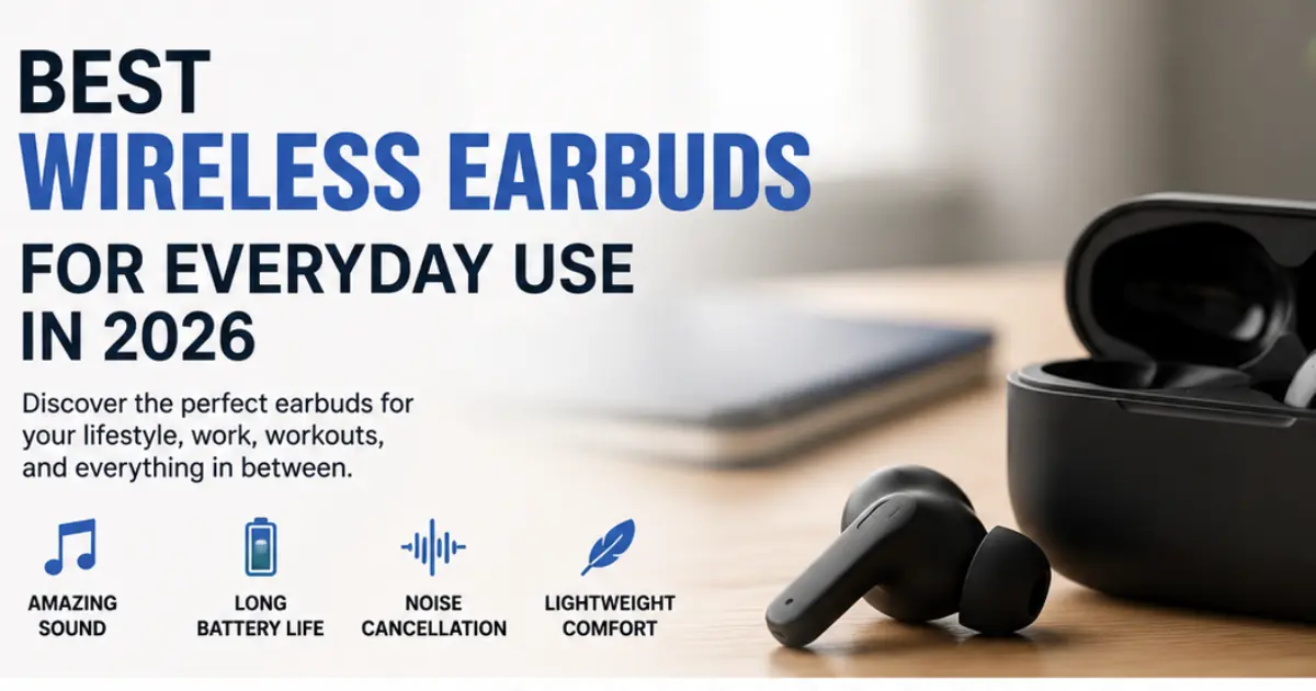 wireless earbuds for everyday use