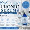 Best Hyaluronic Acid Serums for Hydrated Skin in 2026