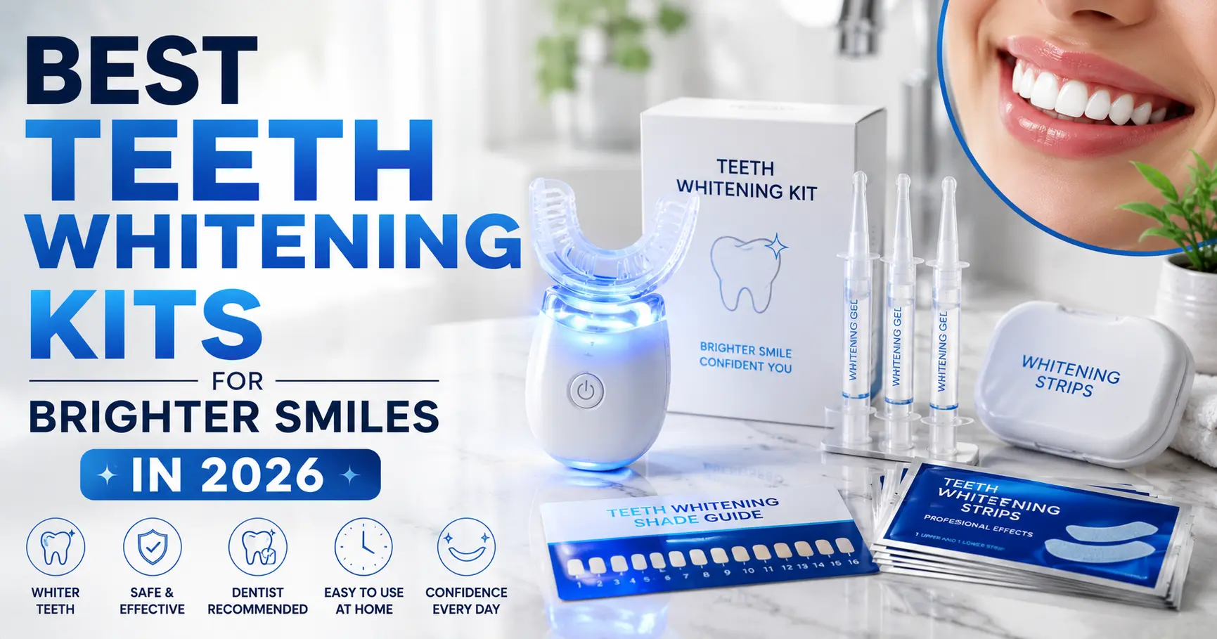 best teeth whitening kits for brighter smiles in 2026